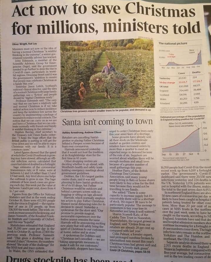 BCTGA (@bctga) on Twitter photo Thanks to <a href="/thetimes/">The Times and The Sunday Times</a> for great coverage this morning. Buy your real British tree early this year and enjoy that wonderful scent 🌲
#christmasiscoming #shoplocal Thanks to <a href="/thetimes/">The Times and The Sunday Times</a> for great coverage this morning. Buy your real British tree early this year and enjoy that wonderful scent 🌲
#christmasiscoming #shoplocal