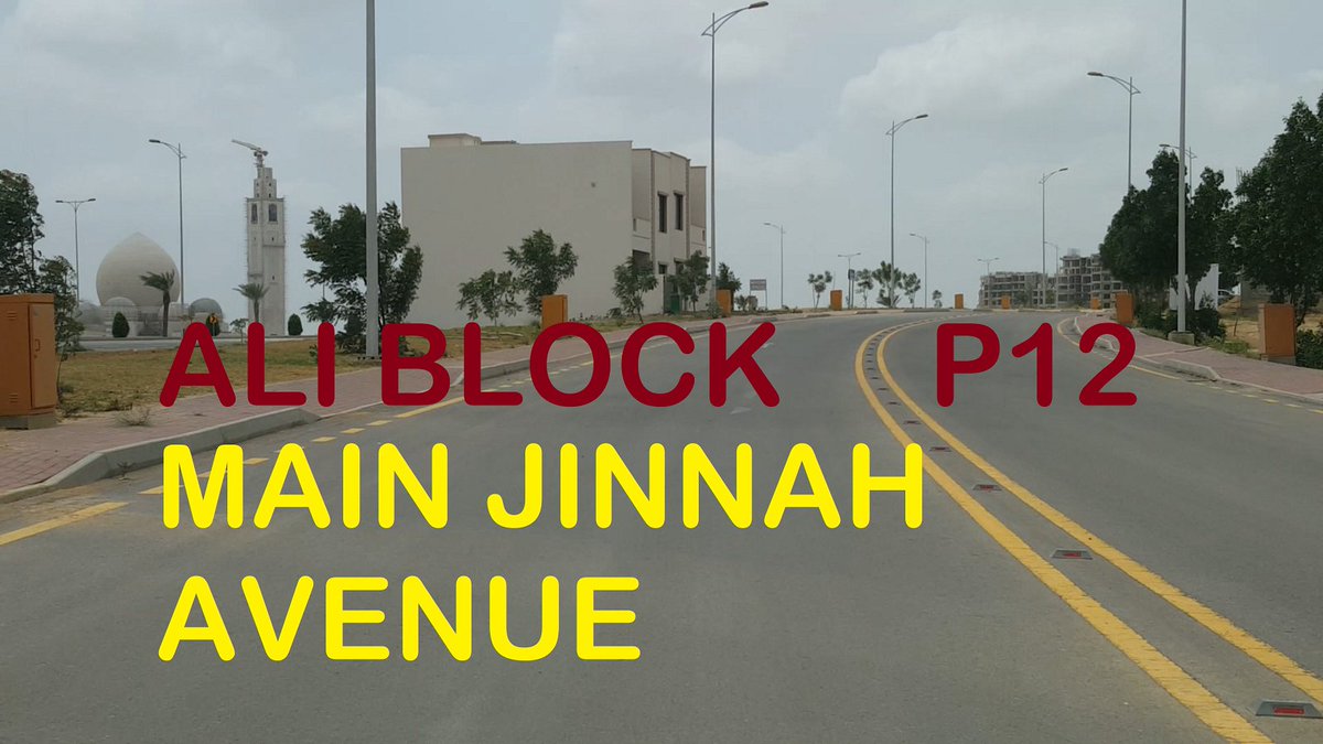 LandismProperty's tweet photo. VISIT PRECINCT 12 I ALI BLOCK VILLA I  KARACHI | Property VLOG 178
https://t.co/bn6T8aVRho https://t.co/P7ANRIGOtT