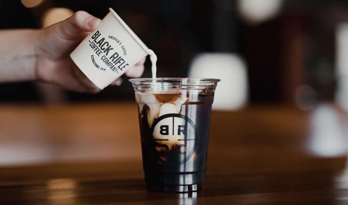 blckriflecoffee's tweet photo. Cold brew anyone?  #brcc #americascoffee https://t.co/mvXrVNOs64