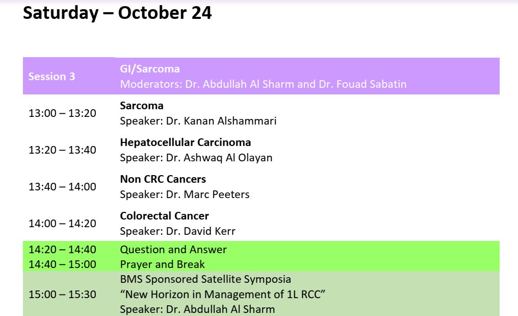 Oncology_Events's tweet photo. #POS20
To watch the live #broadcast use this link
https://t.co/HSWcnIA3kA
Live now
5 #CME #Free. #ksa #saudi #oncology
For free registration and CME use this link
https://t.co/WjRN46nxGq https://t.co/9GNoZTipLo