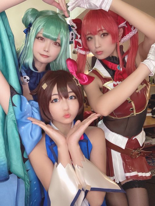 Twitterのコスプレ画像17