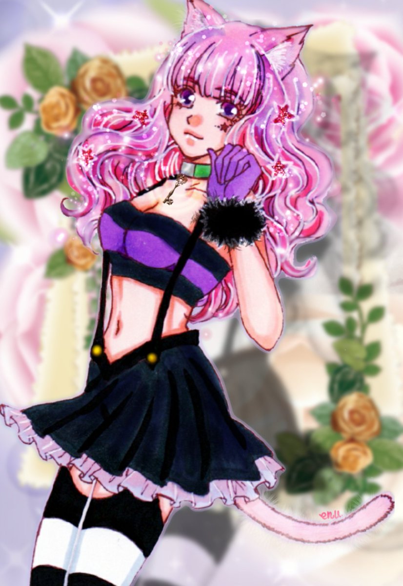 チェシャ猫ちゃん