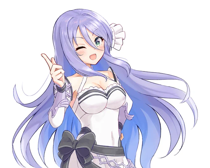 シズルお姉ちゃん誕生日おめでとう!
#プリコネR 