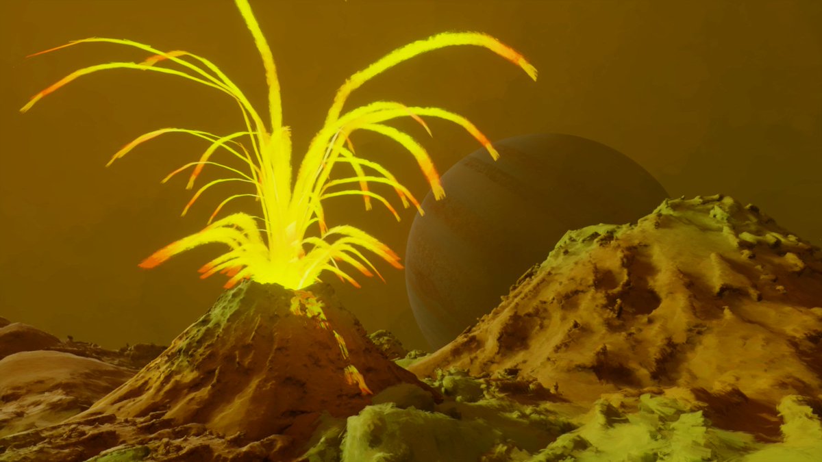 Moons Update coming to my VR Solar System soon. #PSVR #Madeindreams