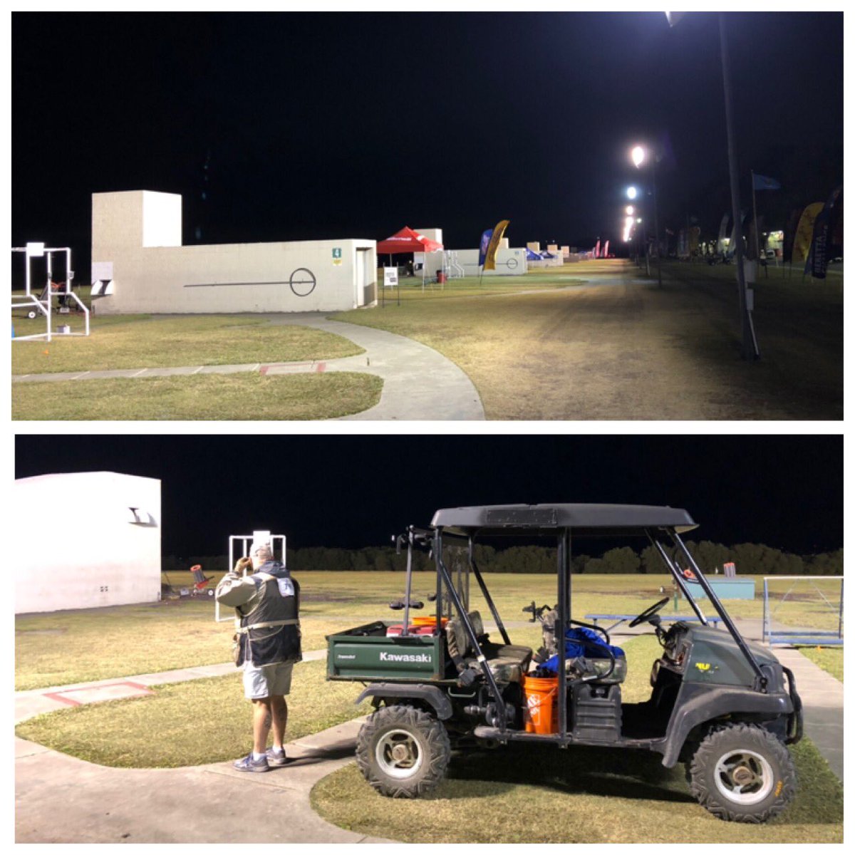 EckertKathleen's tweet photo. . @Charles_Eckert is getting ready for a great day of shooting! #2020Nationals https://t.co/ClurhSaLvZ