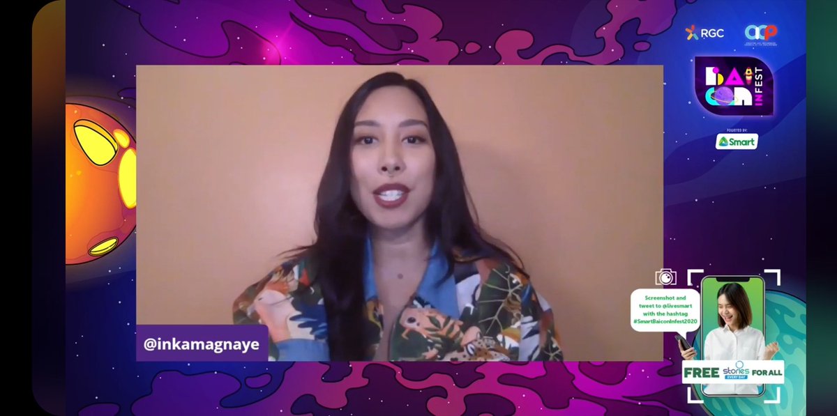 maureenalbania's tweet photo. @baiconph @LiveSmart #SmartBaiConInfest2020
#BaiConInFest2020 #TheSpaceInvasion #OutOfThisWorld #PowerOfInfluence #PoweredBySmart #CreatorsUnitedPH https://t.co/kYXjdt0SV8 https://t.co/w9Em2HrKAI