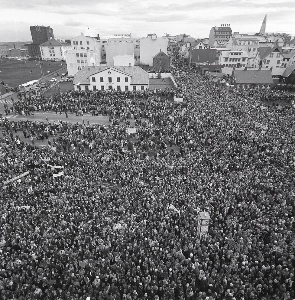I had hoped to complete an article by today, the 45th anniversary of the women's strike, outlining my reflections on living in Iceland, the #1 country for gender equality. But I found that, as I began writing and collection links to supporting articles, I felt a bit stuck...