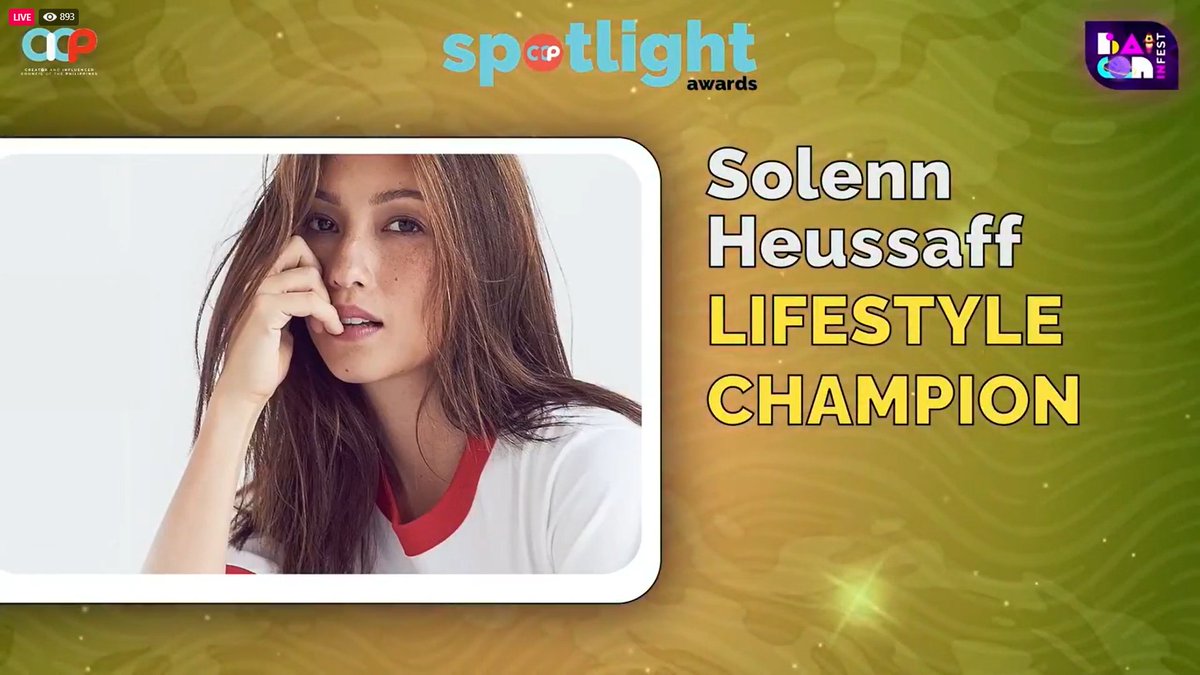 baiconph's tweet photo. Congratulations to Solenn Heussaff for winning the Lifestyle Champion Spotlight Award.
Check us out here: https://t.co/Hk6hhUOpzf
#BaiConInFest2020 #TheSpaceInvasion #OutOfThisWorld #PowerOfInfluence #PoweredBySmart https://t.co/zJMBXprfGi