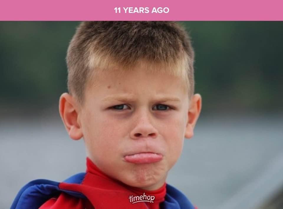 KrisHAlderman's tweet photo. How we feel about our Facebook getting hacked and we haven’t been able to get on for a week! #hatehackers https://t.co/rS26lD9jdK