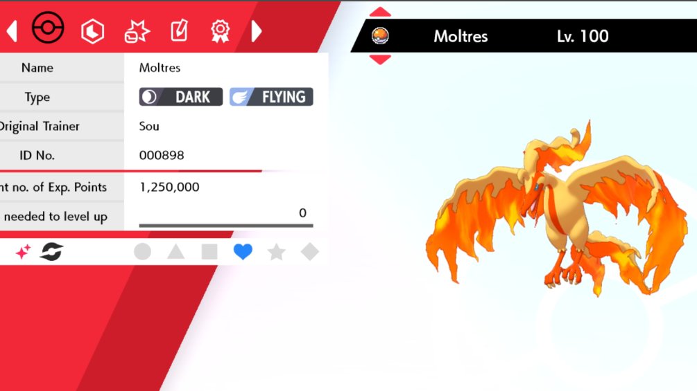 realblaines's tweet photo. Giving Away ONE Shiny Galarian Moltres to one Follower who Retweets this. You have 24 hours #PokemonSwordShield 

Good luck :D https://t.co/hRT4CLszP8