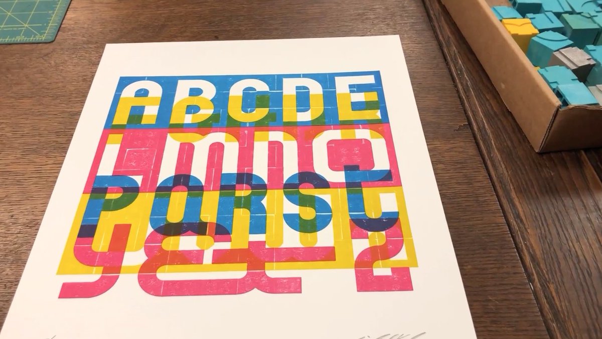 stbridefdn's tweet photo. Join Richard Kegler from @P22TypeFoundry for a tour of their studio and hear more about their work in this #TwoMinutesOfType video as part of the St Bride Foundation #WinterWayzgoose over on @Vimeo
https://t.co/erQLekzfUW
#StBride125 #typography #typedesign https://t.co/5DQv0kBC7M