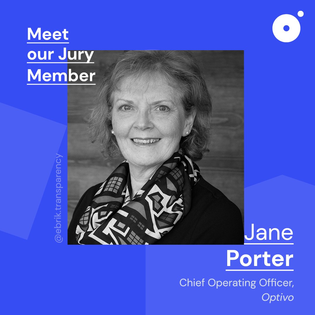 eBrikBuild's tweet photo. Have you heard? We’ve launched the Transparent Construction Awards, recognising projects that champion transparent and sustainable practices, and we're unveiling our next judge, Jane Porter, Chief Operating Officer at Optivo. https://t.co/beZj63R9Hm