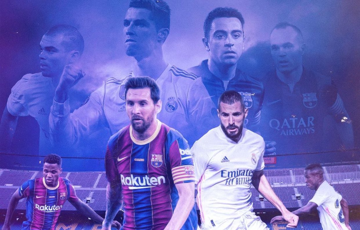 Aliel アリエル 今までとは違うクラシコ 今夜23時キックオフ エル クラシコ バルセロナ レアル マドリード T Co Abaxrabgwn Twitter