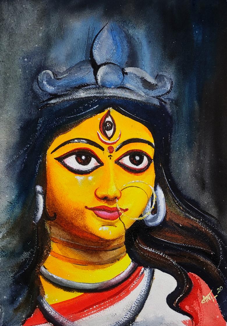 Greyant4's tweet photo. Watercolour painting..
Maha Astami..

Follow me on YouTube..
https://t.co/AEDXSThmRx

#madurga #mahaastami #devidurga #madurgapainting #Drawwithavijit #paintingoftheday #easywatercolor #durgapainting #devudurgadrawing #drawing #durgaart #durgapuja2020 #easydrawing https://t.co/kVf3RfZdJG
