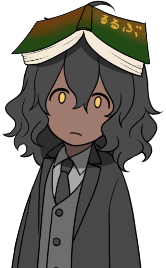 きのこ やる気のないニャルkp立ち絵 需要ないと思いますが自由に使ってください