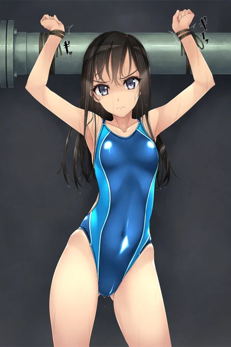22『ビフォーアフター競泳水着ちゃん』
裸よりも水着を着ている方がエロいと思う人は…先生しか見ていませんから正直に手を挙げてください
#競泳水着 #拘束 #乳首責め #おもちゃ責め 