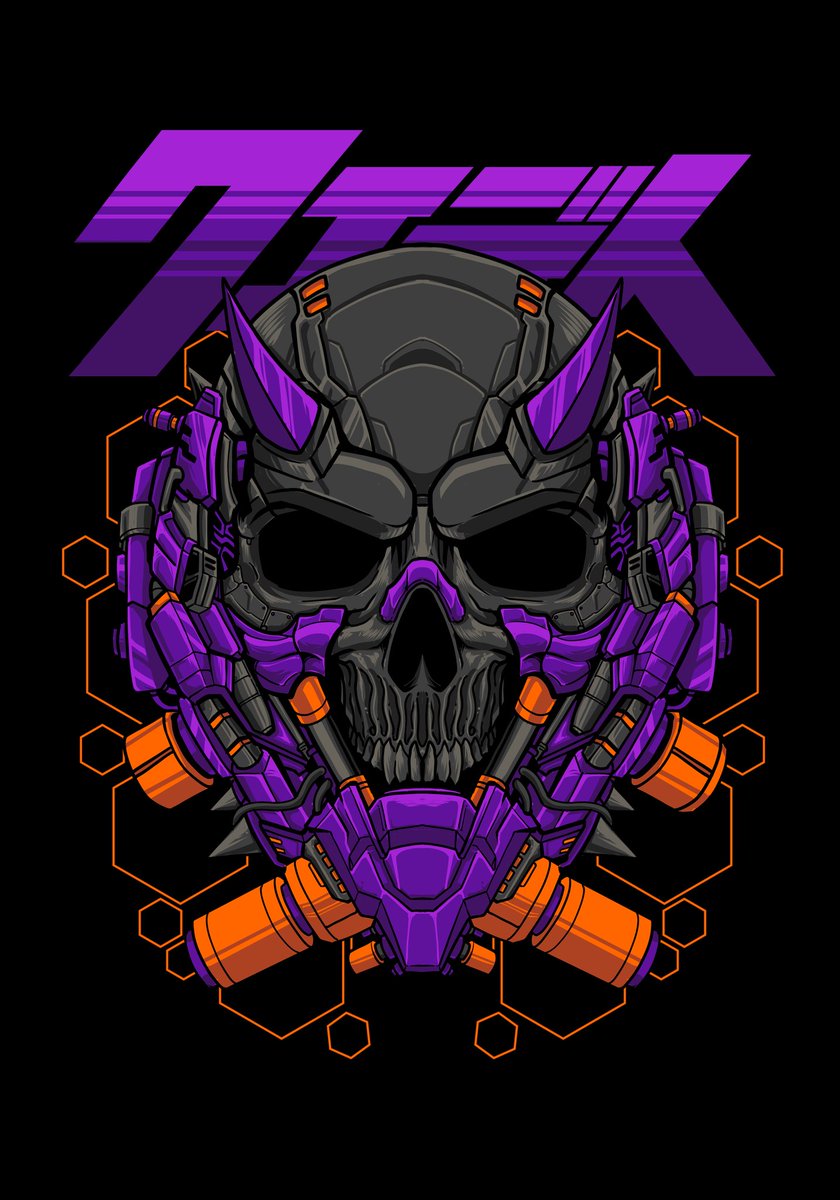 MechAllies's tweet photo. Skull Mechanic ver 2.0 
For sale 

#artforsale #forsale #drawing #illustration #artwork #Cyberpunk2077 #neojapan #winmetawin https://t.co/cvC68eCZZk