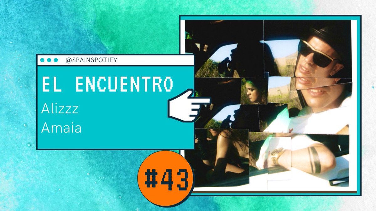 DMFcross's tweet photo. 🛫 #el #elencuentro breaks into the charts, congrats @alizzzmusic @amaiaromero https://t.co/4KD0YjP4uA @whoamusicpop @SpotifySpain https://t.co/YksYkqtYRq