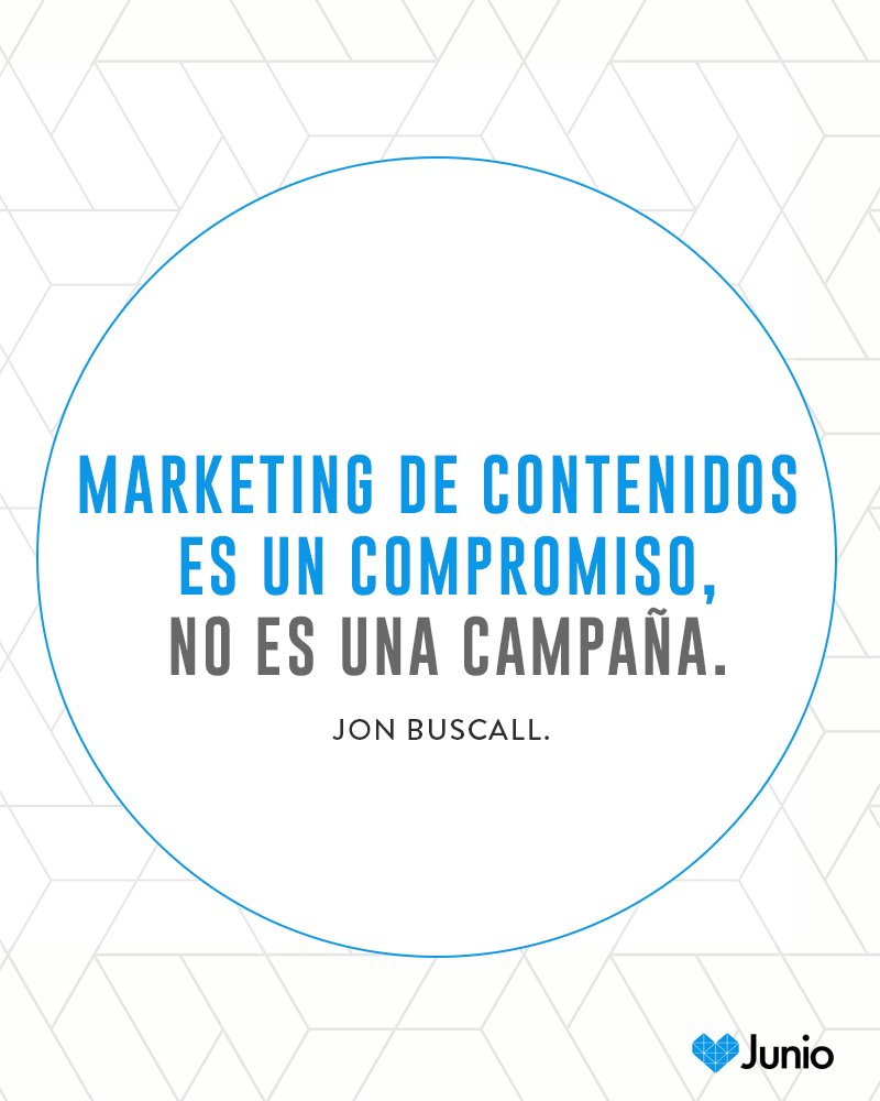 juniomarketing's tweet photo. El content marketing es una decisión que comienza y no debe terminar. Es una constante integral del plan de martketing, pensarlo como campaña y es un desperdicio #Inspiracion #marketingtips #marketingdigital #pymes #emprendimientos #shareknowledge https://t.co/blP3WZ3igC