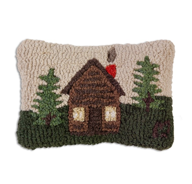 FolkArtMuseum's tweet photo. Home is where the heart is — as well as where we've all been spending a lot more time lately. The #AFAMShop has items that will enliven spaces & add beauty to hallways, entryways, & other living areas, including this Rocky Hill Cabin hooked wool pillow: https://t.co/fmL3u6NLX9 https://t.co/tyMLQkAYYC