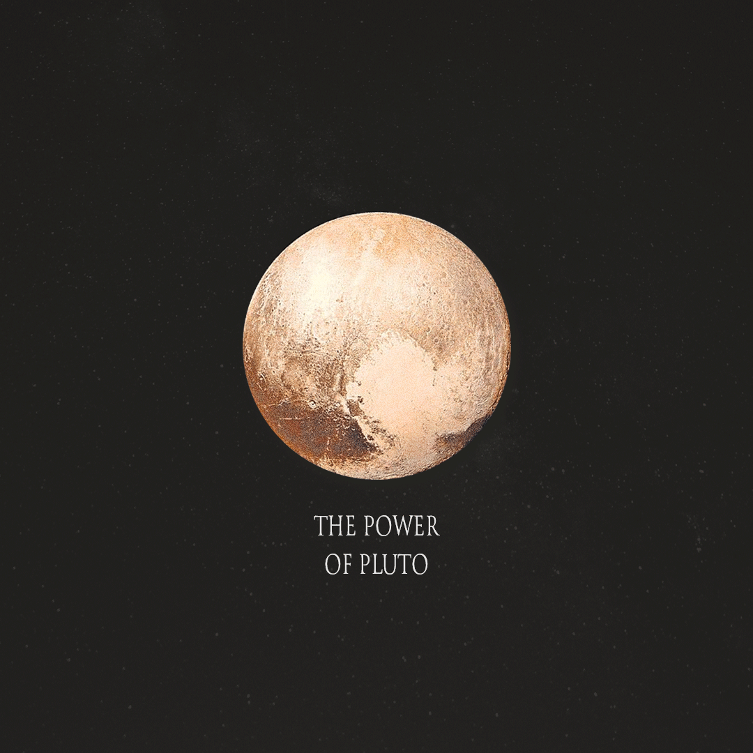 StarskyAndCox's tweet photo. Pluto's power is one of transformation, growth through elimination, regeneration, and renewal. From an earthly perspective, the planet rises to great heights and dives to profound depths, echoing the phoenix's rise and fall and the seasonal descent and return of Persephone. https://t.co/PRUC9BVD3E