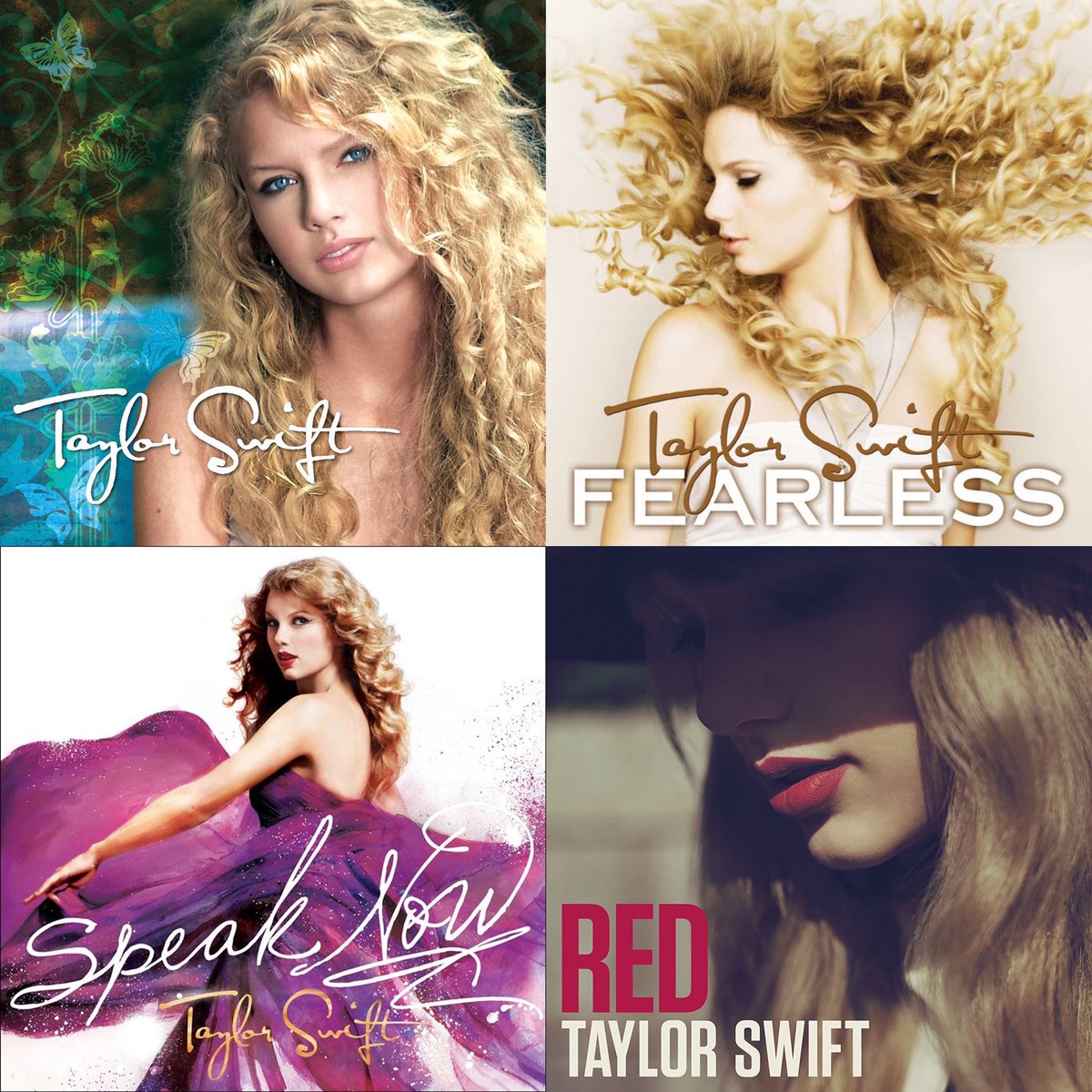 PopCrave's tweet photo. In honor of #14YearsOfTaylorSwift, tell us your favorite album by the megastar! 💿 https://t.co/mNGaPm2hny