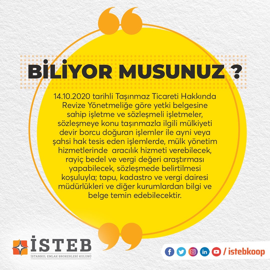 istebkoop's tweet photo. #HedefSayginEmlakcilik #isteb #istanbulemlakbrokerlari #emlakbroker #gayrimenkul #emlakcilarkooperatifi #kooperatif #emlak #emlakci #emlak #kira #satis #edergi #dergi #bulten https://t.co/Bk2rBUPLBh