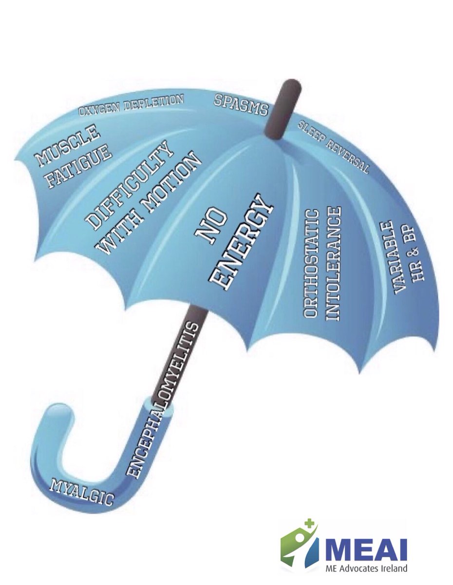 People w #ME have disabilities
They are disabled
They have a medical condition &amp; impairments
The disability is something society causes because of how it reacts to people w those impairments
Its really important we recognise hidden disabilities in ME.

#InvisibleDisabilitiesWeek