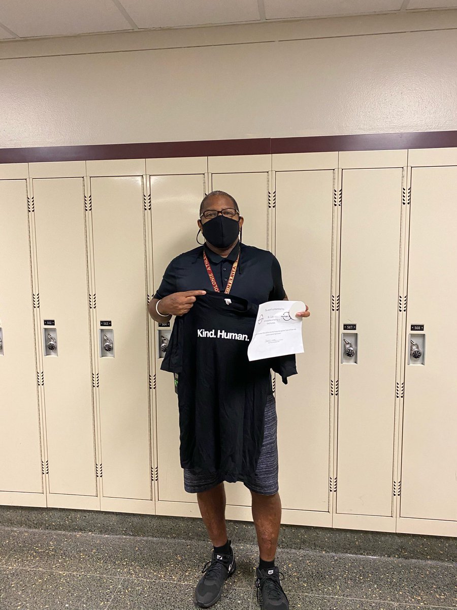 iCARE would like to congratulate Mr. Tucker and Tyler Vazquez for being our kind human’s of the week! Go and nominate someone you know for them to become the next kind human of the week on aspen!