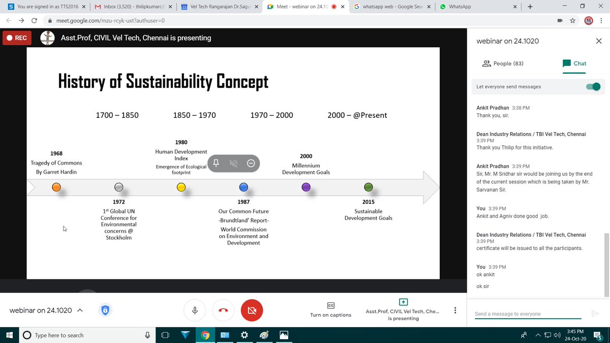 IicVel's tweet photo. #Vel_Tech_IIC organised #webinar on “Modernized Civil Engineering trend” and “Earthquake Resistance Design of Structures” on 24th oct 2020.
@DrRPNishank
@abhayjere
@mhrd_innovation
@VT_Univ
@TBI_Veltech https://t.co/4j39Y4Et6n