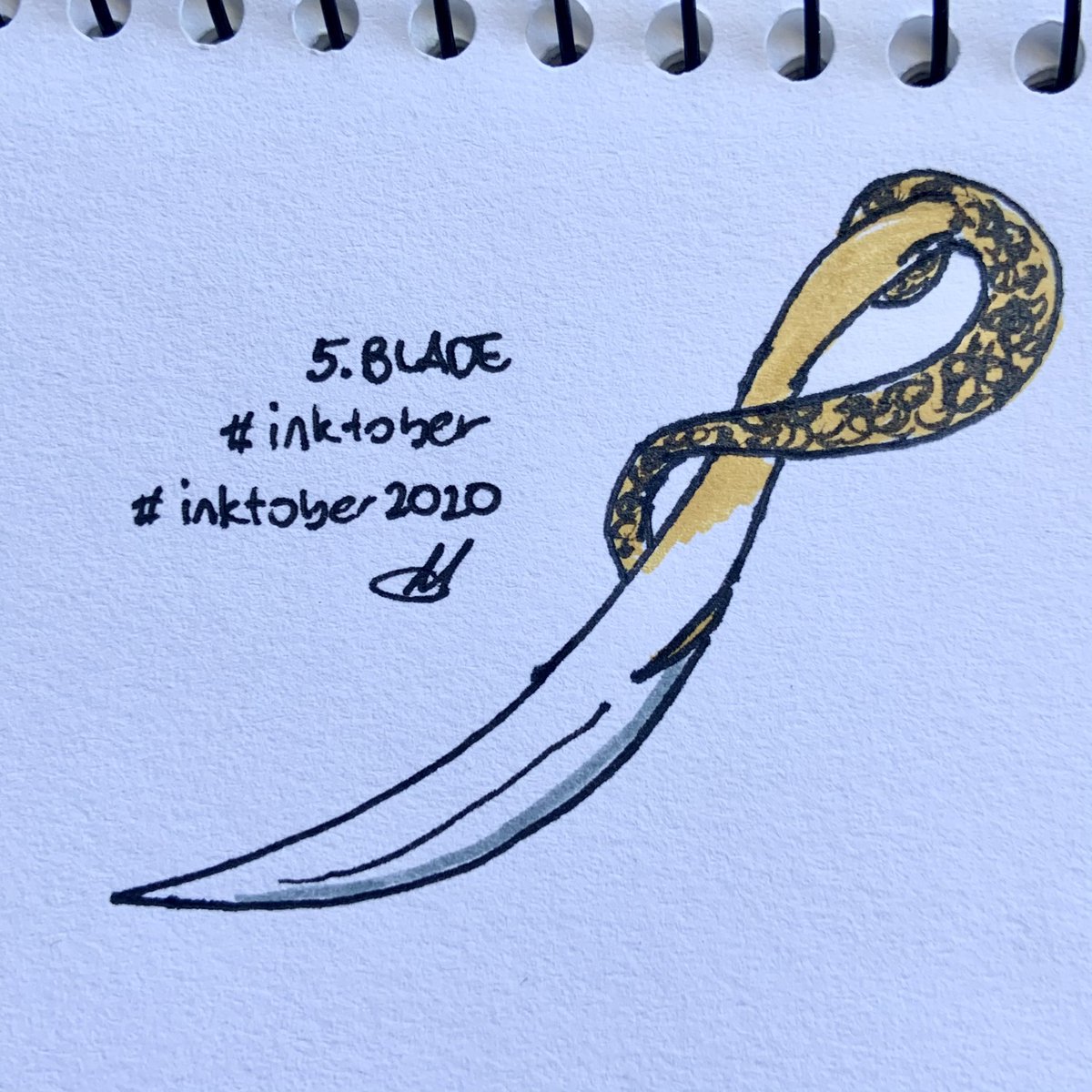 Day 5: Blade
