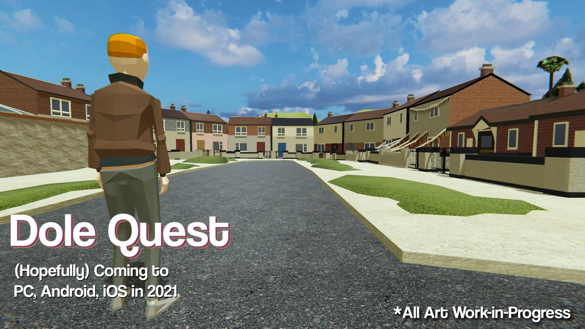 SillyBeggar_GS's tweet photo. Who knows what opportunities you'll find down the blind alleys and dead ends in Dole Quest
#gamedev #indiedev #irishgame #dolequest #screenshotsaturday https://t.co/gW6k9NZFzv