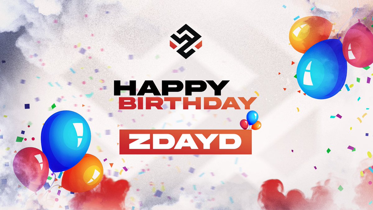 WizeSports's tweet image. We would like to wish @zdaydfn a happy birthday 🎊🎂 
-
Enjoy Your Day ❤️