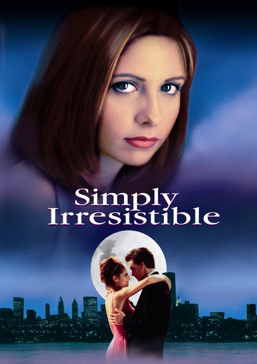 NickyBrendonFC's tweet photo. #Movie #SimplyIrresistible #Xander #Buffy #Writer #Tv #NicholasBrendon #KellyDonovan by  Mark Tarlov https://t.co/JMLl2ioBQL