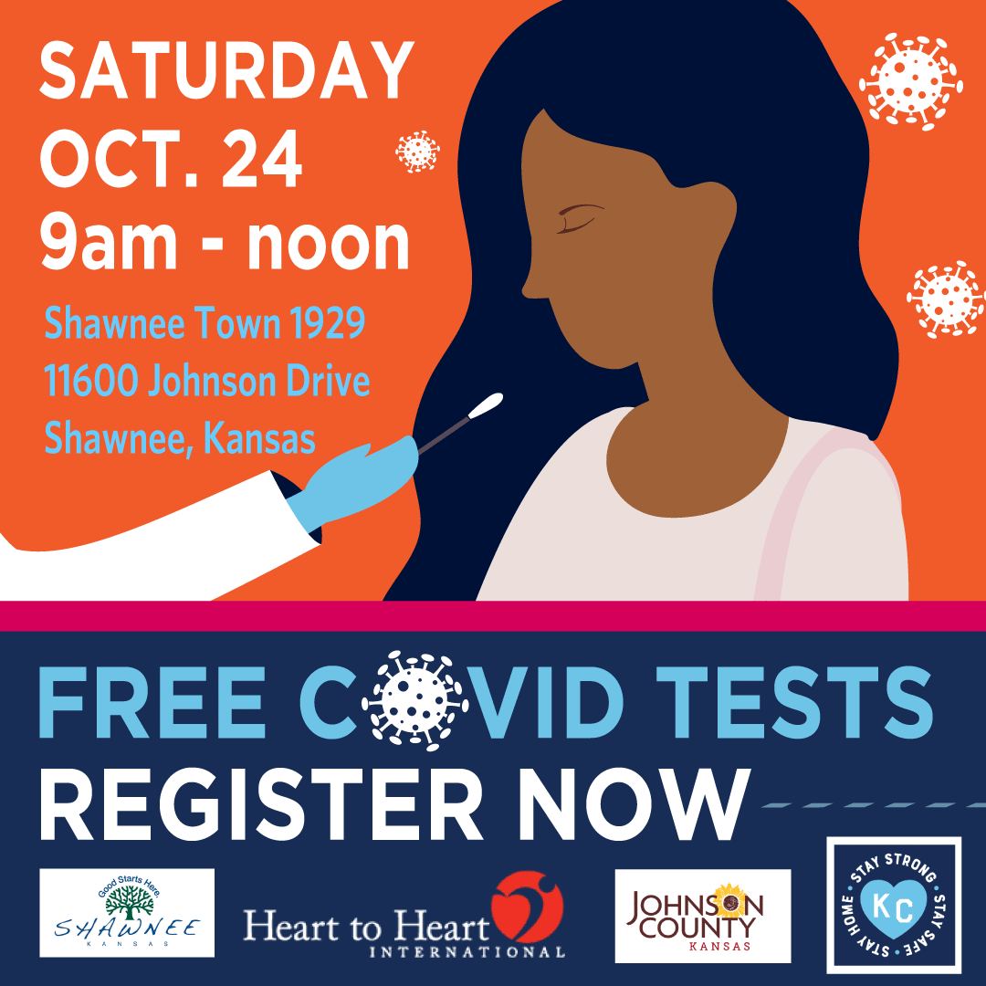 You have the opportunity to get a free COVID test at a drive-through event this Saturday at @ShawneeTown1929  from 9am-12pm. 

You just need to be six years or older.

Harvesters will also be providing up to 180 boxes meals for anyone in need.

Register -- zcu.io/d0eV