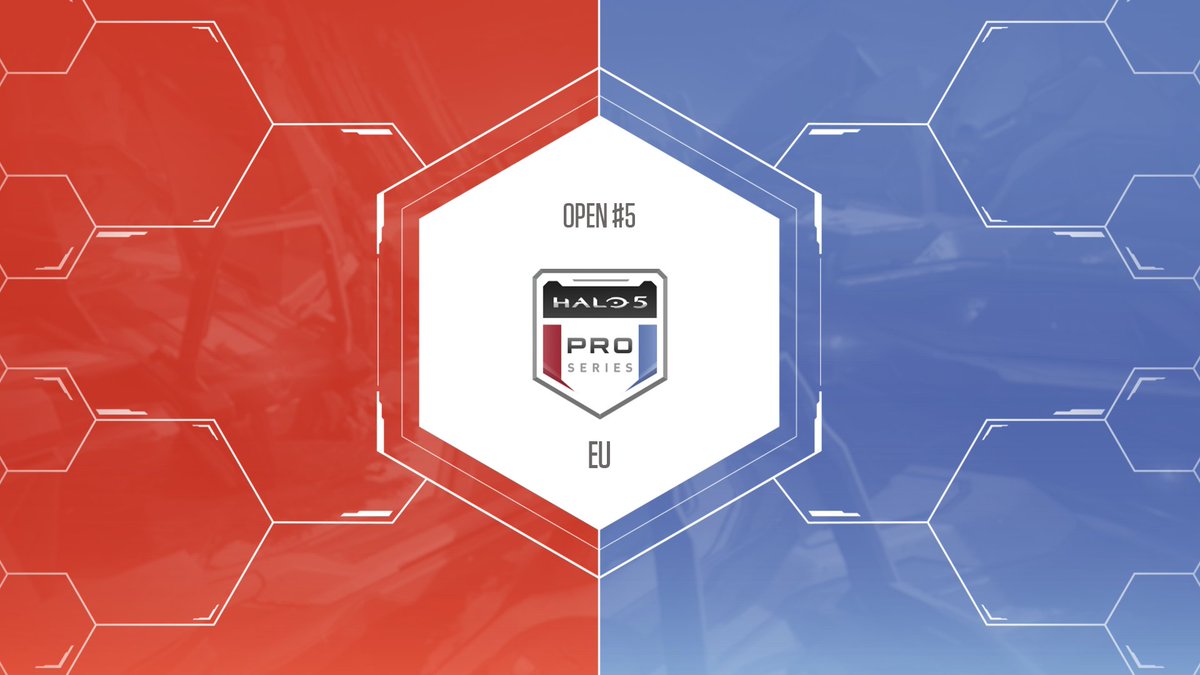 HCS's tweet photo. This week's EU #H5ProSeries tournament is now underway. Watch as teams compete for cash prizes &amp; @FACEITHalo elo ahead of next weekend's Championship tournament!

Spectate
https://t.co/Q3OpGznNRE

Tournament coverage with @EuropaHalo starts at 5pm BST at https://t.co/tUzUTjDw3X! https://t.co/24QRDhXhLE