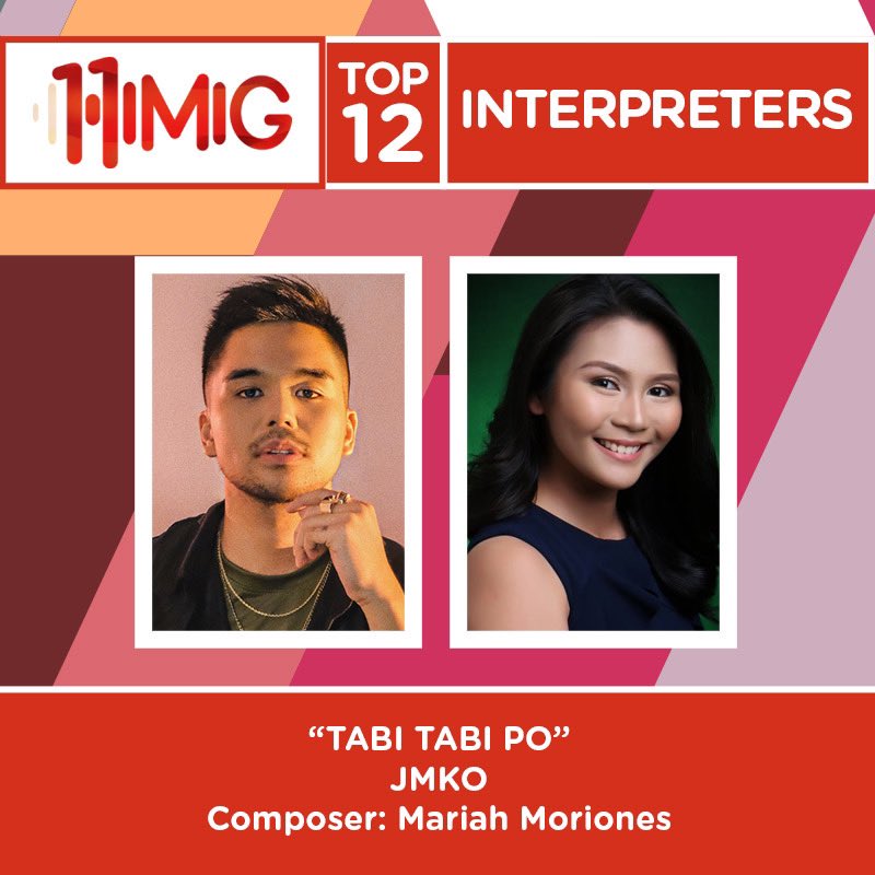 JMKO_music's tweet photo. SURREAAAAAAAAALL so hyped to be one of the interpreters for #Himig11thEdition ! Watch out for the full version of “TABI TABI PO” by @mariahmoriones !! 🔥🔥🔥@StarMusicPH https://t.co/GMTAvxW7FG