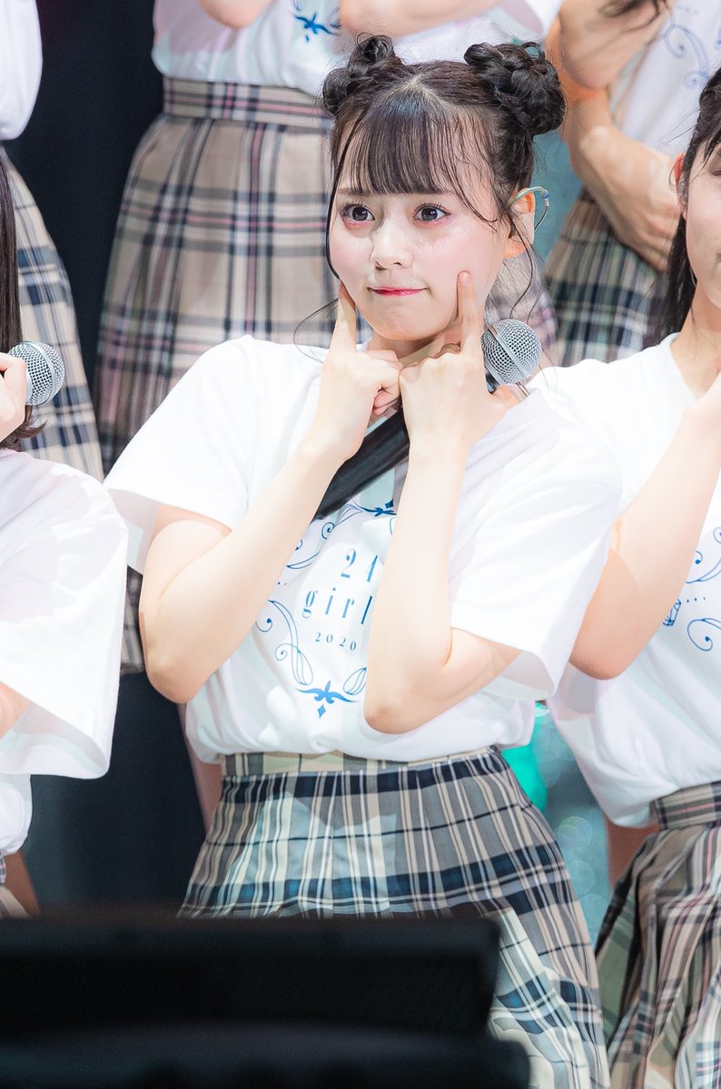 hasami16's tweet photo. 齊藤なぎさちゃん
撮影タイム📸
＝LOVE ≠ME スペシャルコンサート 24girls
#齊藤なぎさ
#イコラブ #ノイミー
#イコノイ24 https://t.co/5AVT4EnaOj