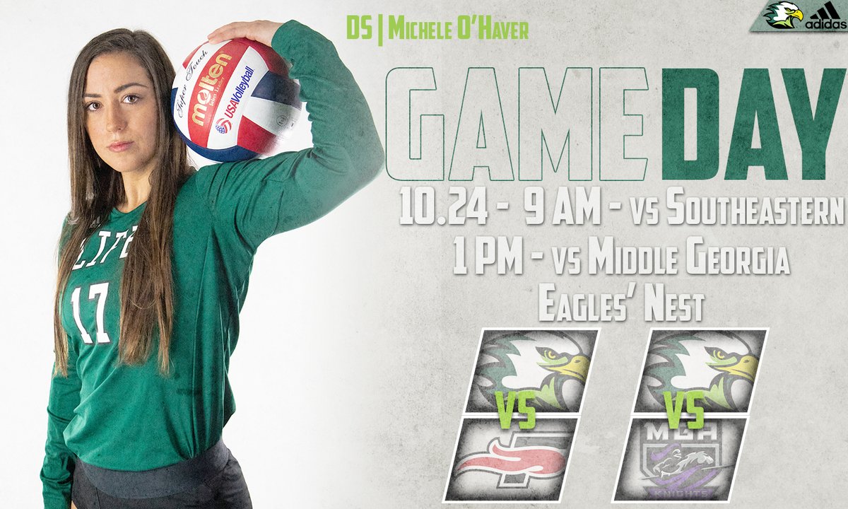 LifeUAthletics's tweet photo. It's GAME DAY!! The #LifeUWVB team will conclude play in the Running Eagle Classic in the Eagles' Nest! They will face @FireAthletics at 9 AM and @MGAKnights at 1 PM! Only home fans will be allowed at today's contest!

📈: https://t.co/sY8Gbovt3k
📺: https://t.co/RbVRYIp2y8 https://t.co/7LtD5VKbd5