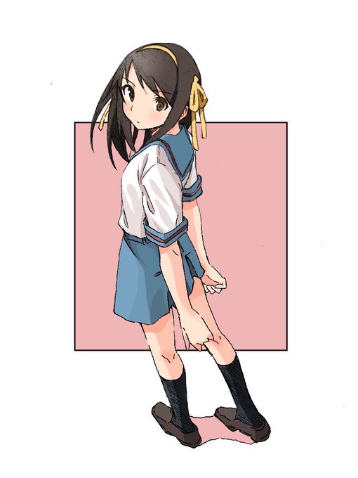 「県立北高校制服 ハイソックス」のTwitter画像/イラスト(新着)