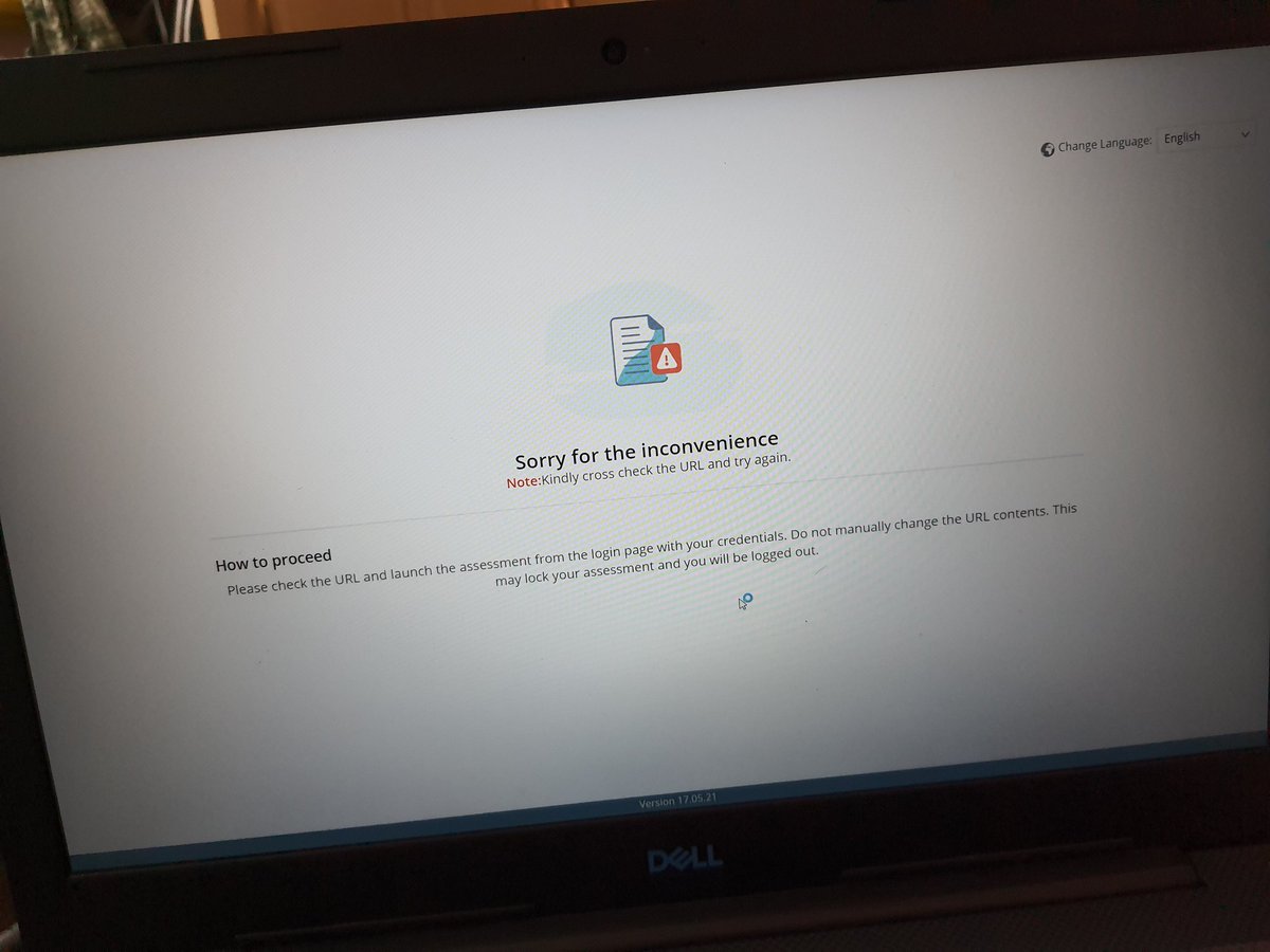 vigneshkumarbs's tweet photo. #tcsnqt It's been loading 15 minutes, it's not working https://t.co/r12qq65113