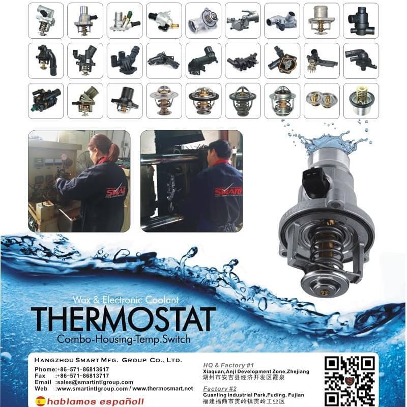 Smartintlgroup's tweet photo. High Quality THERMOSTATS & HOUSINGS for PEUGEOT , RENAULT, VW, FIAT, FORD ,GM #thermostats #termostatos #valvulatermostatica #sensordetemperatura #plugelectronico #carçaga #autoparts #autopartes #autopeças #ricambiauto #otoyedekparça #auto_ersatzteile
#pièces_de_rechange_auto #p https://t.co/i6taMagEOv