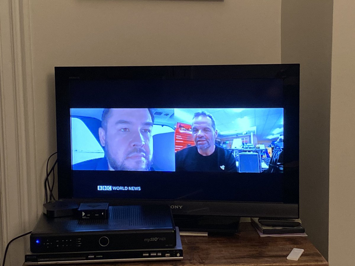 <a href="/Saunders1Steven/">Steve Saunders</a> Nice to see you sharing your views on the next generation of farming solutions on <a href="/BBCWorld/">BBC News (World)</a> !