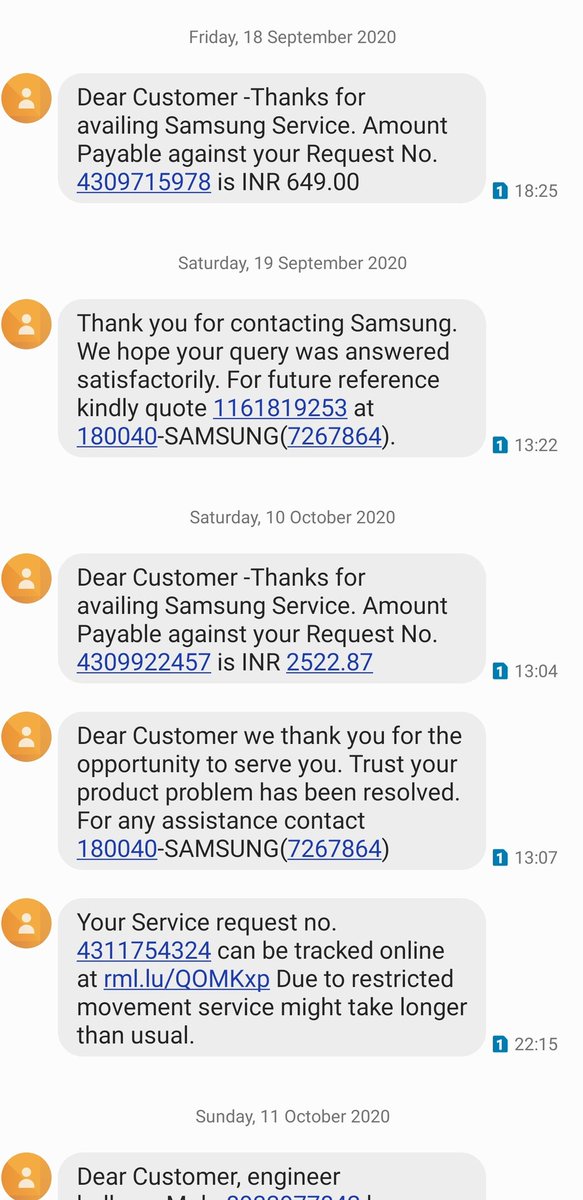 Mehrotra2Ankit's tweet image. इतना तो 3 साल के छोटे बच्चे नही लीक करते जितना 3 साल में मैंने @SamsungIndia लीक करना स्टार्ट कर दिया |
#sidebysiderefrigerator
#shamesung
NCH में फोन पर अपनी व्यथा नोट करा दिया है|
सोमवार को कोर्ट के माध्यम से लीगल नोटिस भेजूंगा  और उसकी कॉपी ट्वीट कर दूंगा |
#शेमसंग