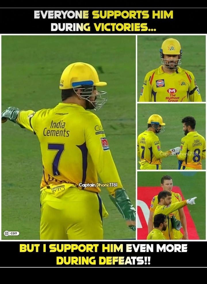 prasadjai2's tweet photo. #Cskforever #supportcsk #MSDhoni #ChennaiSuperKings @msdhoni @ChennaiIPL https://t.co/ioUaMo4vxe