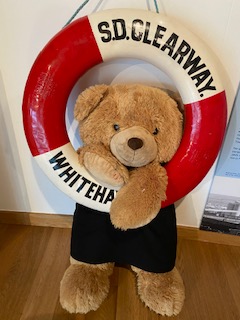 irst Day of half term and look at the state of the weather!
The good news is it doesn't rain in the <a href="/TheBeaconMuseum/">The Beacon Museum</a> , where big bear is waiting to greet you on the Bear hunt trail, great bear story telling, and our  eating in exhibition looking at the development of food.