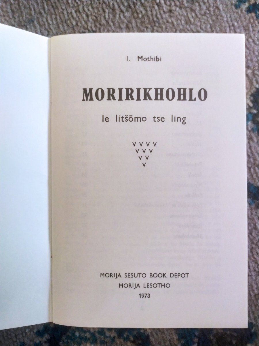 Sesotho Trivia tweet media