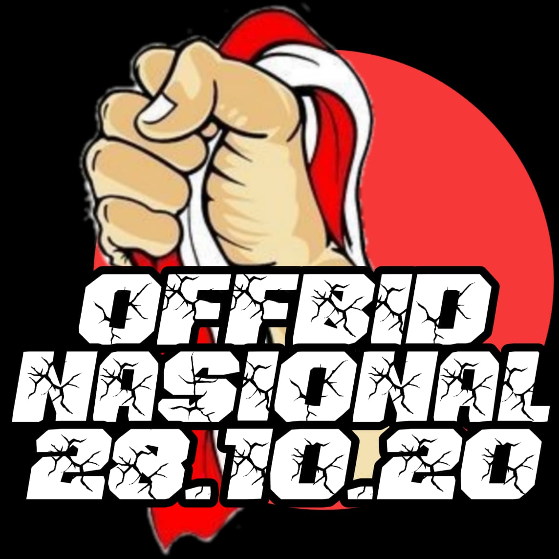 IndonesiaFkpo's tweet photo. Off Bid Nasional driver online se Indonesia 28 Oktober 2020
#offbid
#driveronline
#tolakpm118
#tolakperbudakandigital https://t.co/yXkw4HYKRM