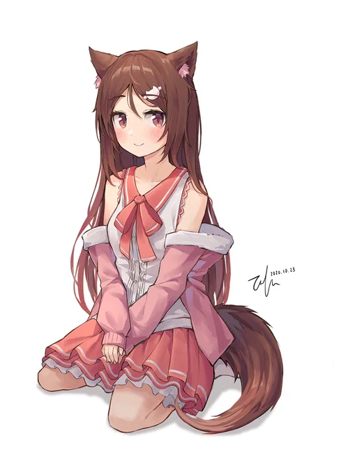 Kioko FullBody Commission for @Nyazent 

(commissions not open yet, just doing a few test commissions for mutuals before opening publicly) 