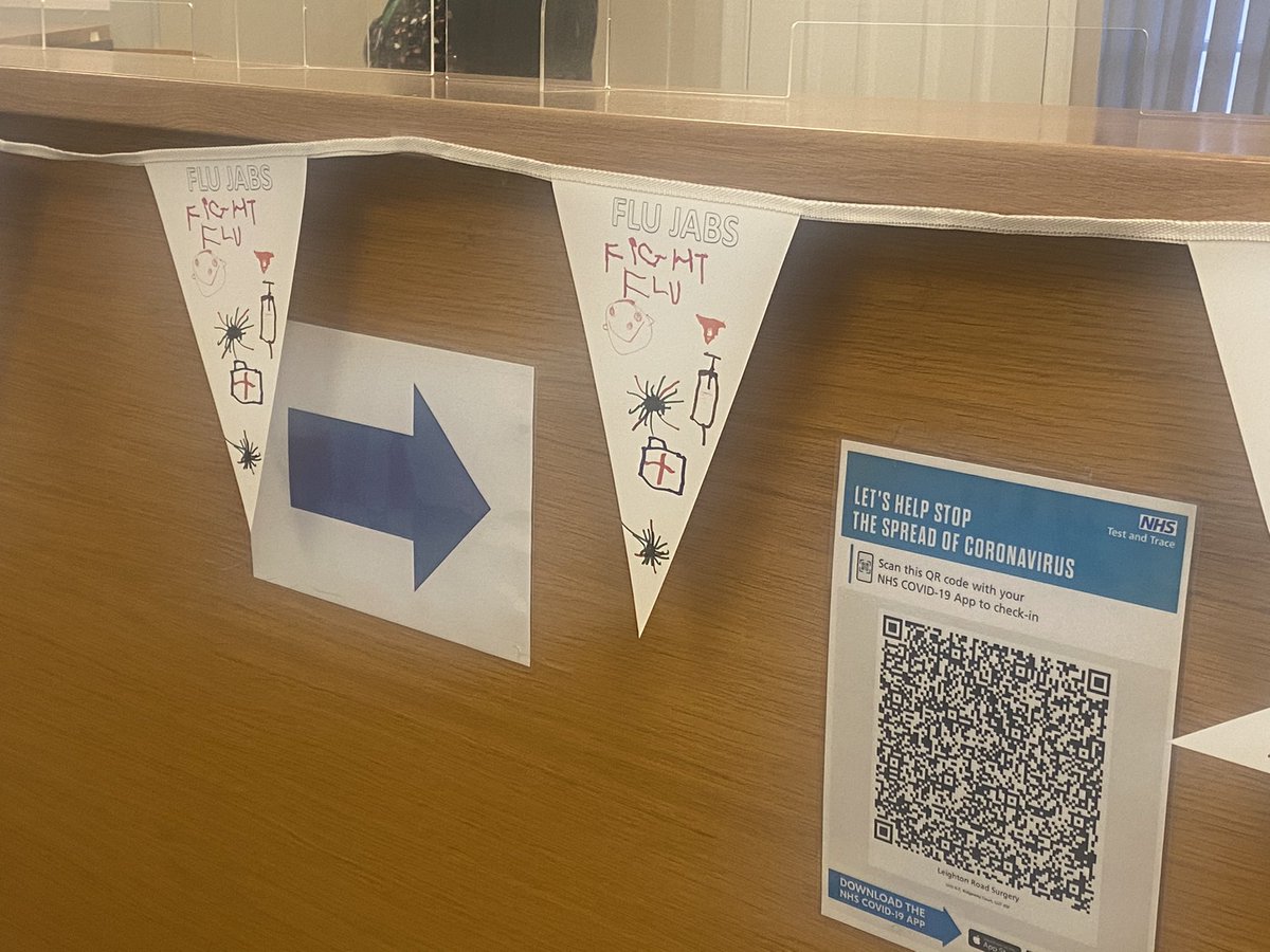 We are running our Saturday morning Flu Clinic. 
We will be vaccinating over 500 people today.

Well done LRS Staff for working 21 days in a row to ensure we are keeping our patients safe this winter.

If you haven’t booked your flu, please call us. <a href="/NHS_ELFT/">East London NHS Foundation Trust (ELFT)</a> <a href="/MohitVenkataram/">Dr Mohit Venkataram</a>